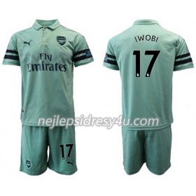 Fotbalový Dres Arsenal Iwobi 17 Dětské Alternativní 2018/19